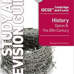 free EPUB 📃 Cambridge IGCSE and O Level History Study and Revision Guide (Cambridge