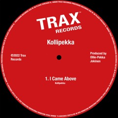 Kolliepekka - I Came Above