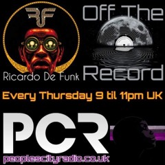 Ricardo de funk - Off the record -PCR