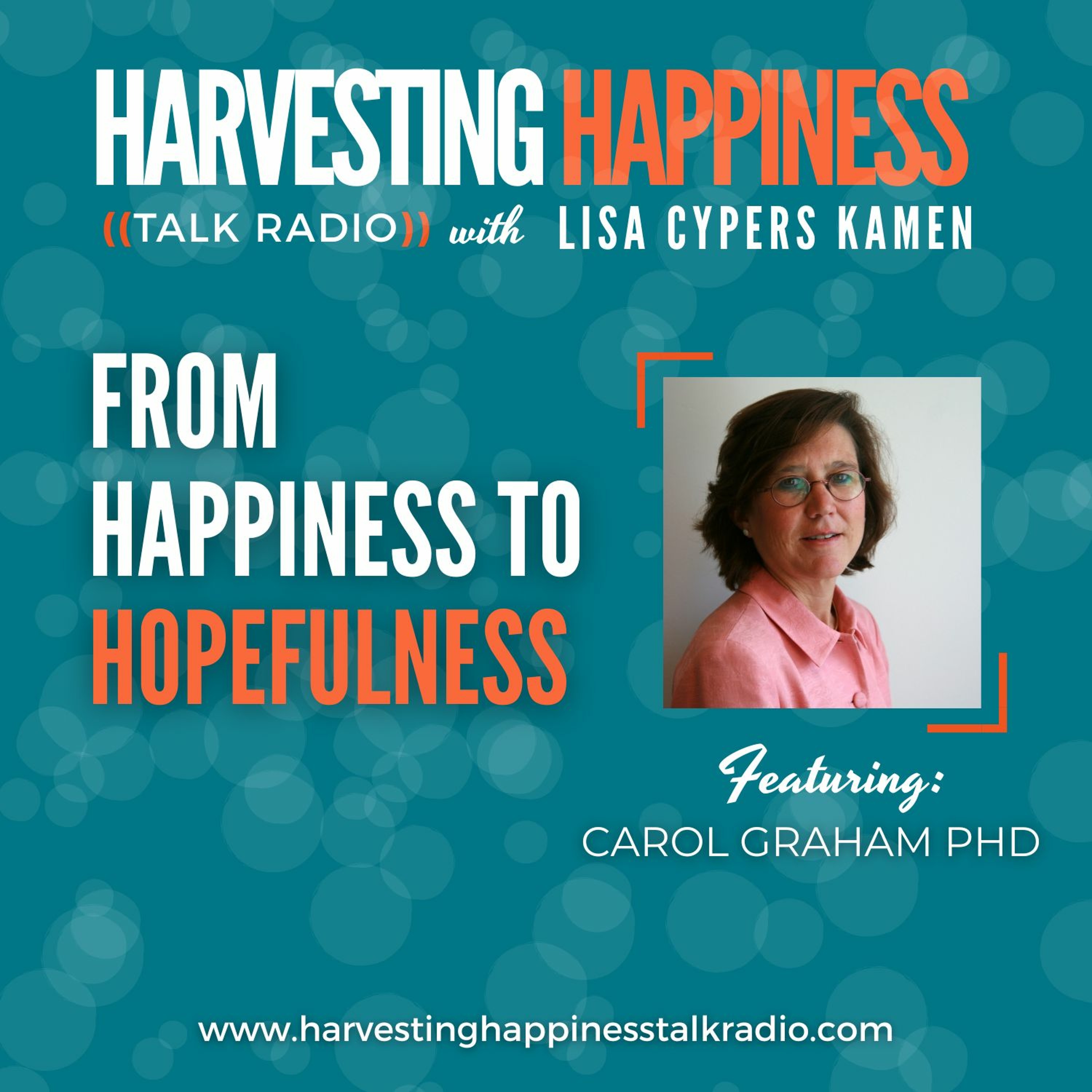 Harvesting Happiness Talk Radio