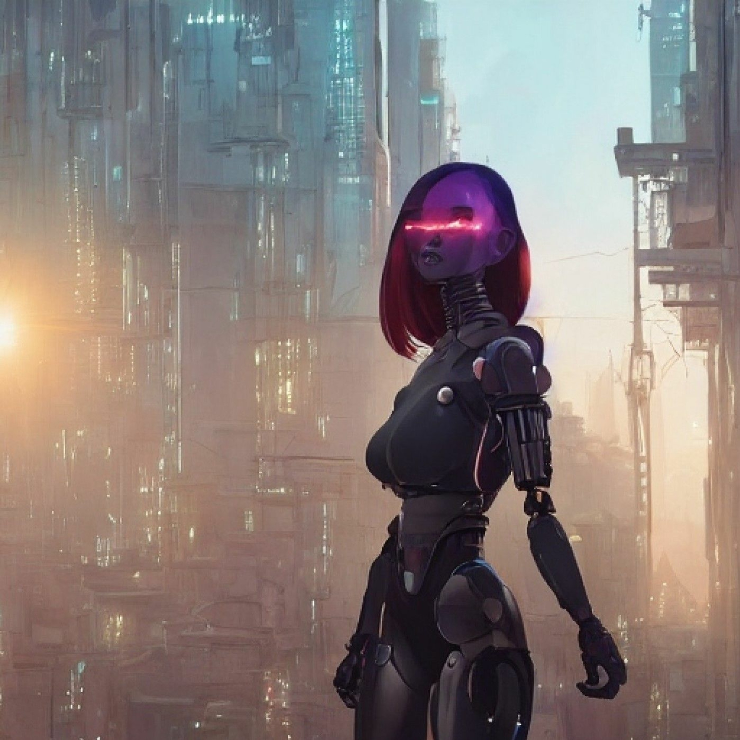 Machine Girl episode artwork