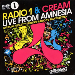 Swedish House Mafia - Cream (Radio 1 Ibiza Weekend) Amnesia, Ibiza - 11-08-07