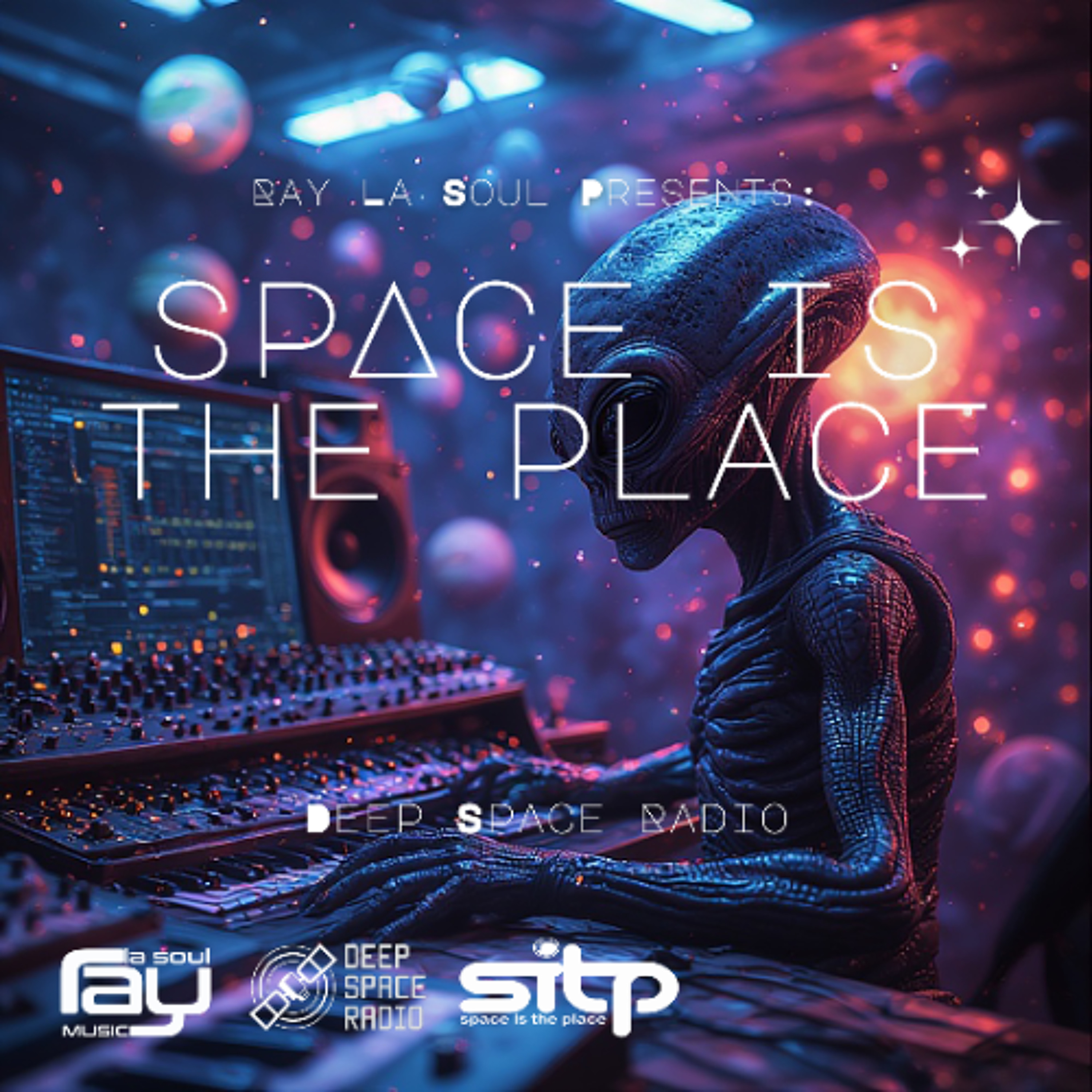 Space Is The Place 208 - Deep Space Radio 12-06-2025 episode artwork