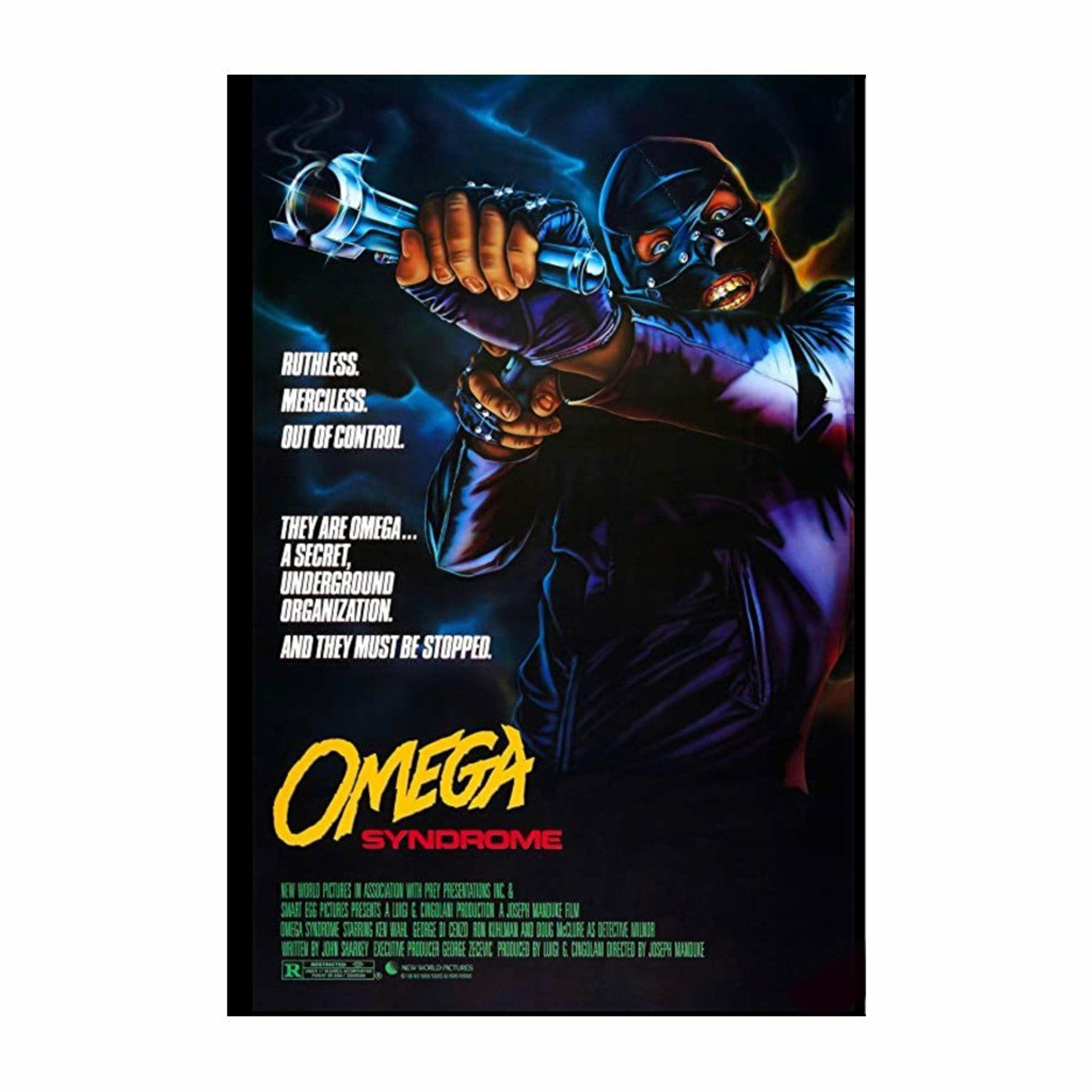 Sommerspesial - 5 minutter Omega Syndrome med Ken Wahl