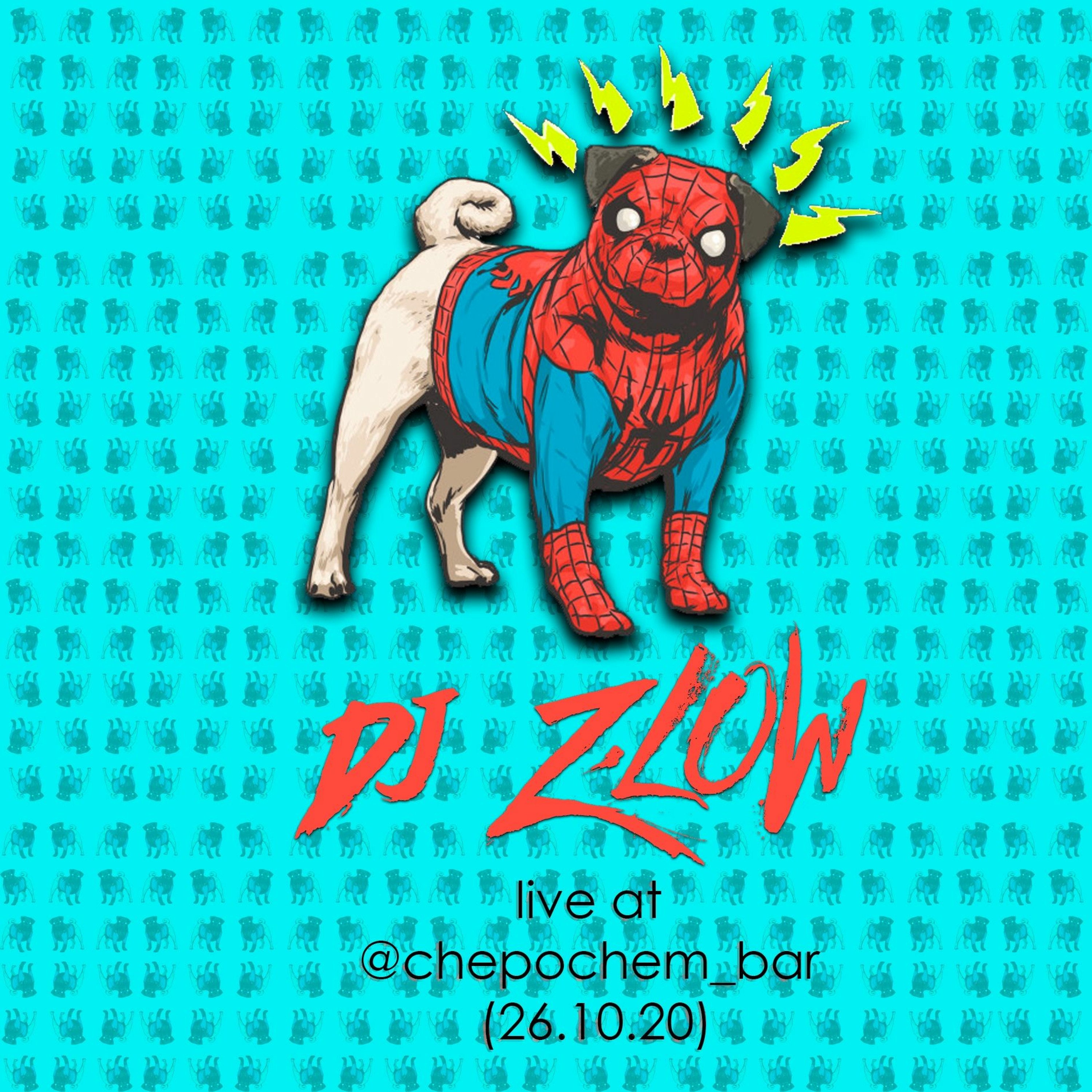 Preparty Live @chepochem Bar (26.10.20)