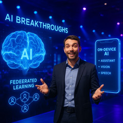 Can AI Diagnose Dementia & Power Your Phone? News with Shaily for Week starting 2025-12-01