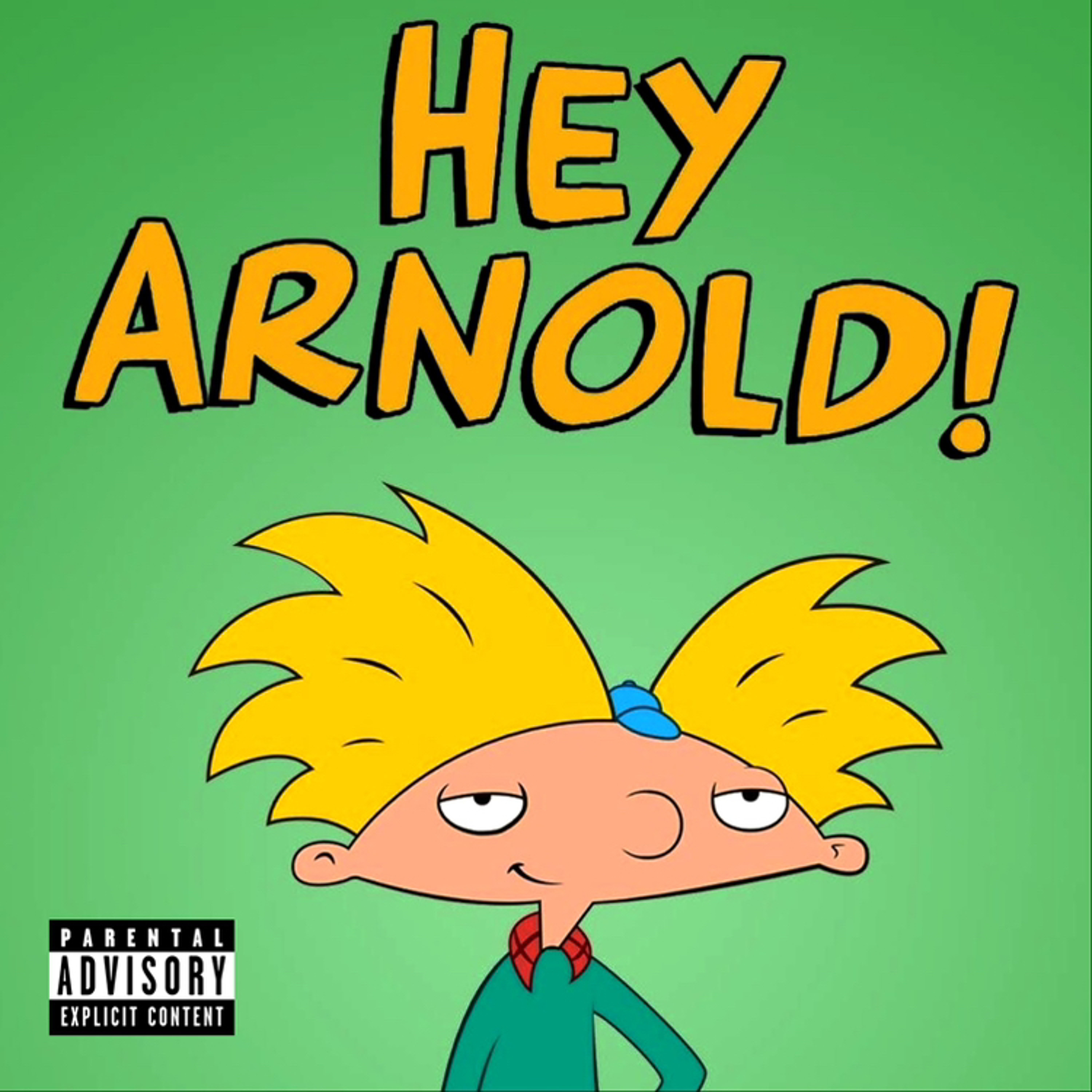 Football Head (Hey Arnold Sample) Lol!