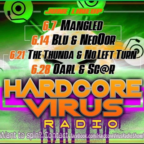 Mangled Live on HCVR 6-7-20( POP MASSACRE)