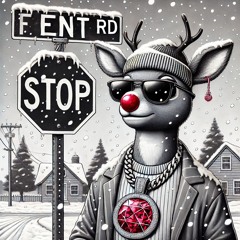 rudolph red diamonds like a stop sign