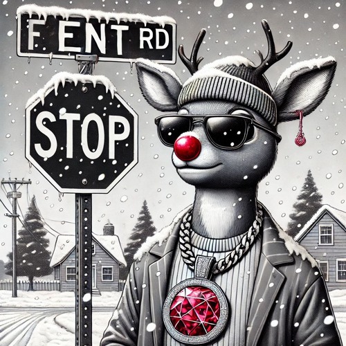 rudolph red diamonds like a stop sign