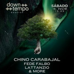 Chino Carabajal - Live at Downtempo Rooftop - Julio 2023