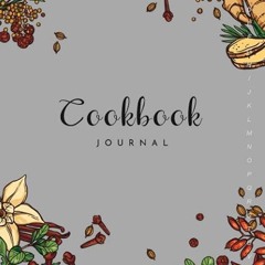 free read✔ Cookbook Journal: 6x9 Handy Recipe Book for Own Recipes | A-Z Alphabetical Tabs Print