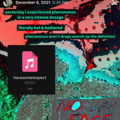 havesomerespect (unfinished - buki era track)