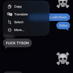 fuck tyson
