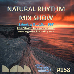 Natural Rhythm Mix Show #158 Sept 26th 2020