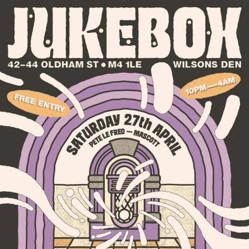 Pete Le Freq @Jukebox - Wilson's Social 27.4.24