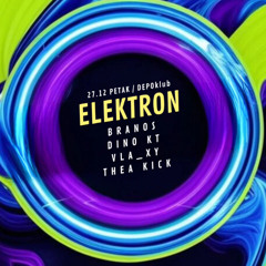Thea Kick @ ELEKTRON - DEPO Club, Zagreb, Croatia 27.12.2024.