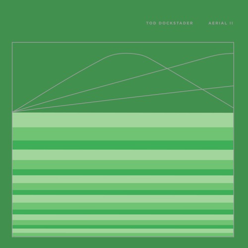 Tod Dockstader - Aerial 2 - 2LP - available 11.25.22
