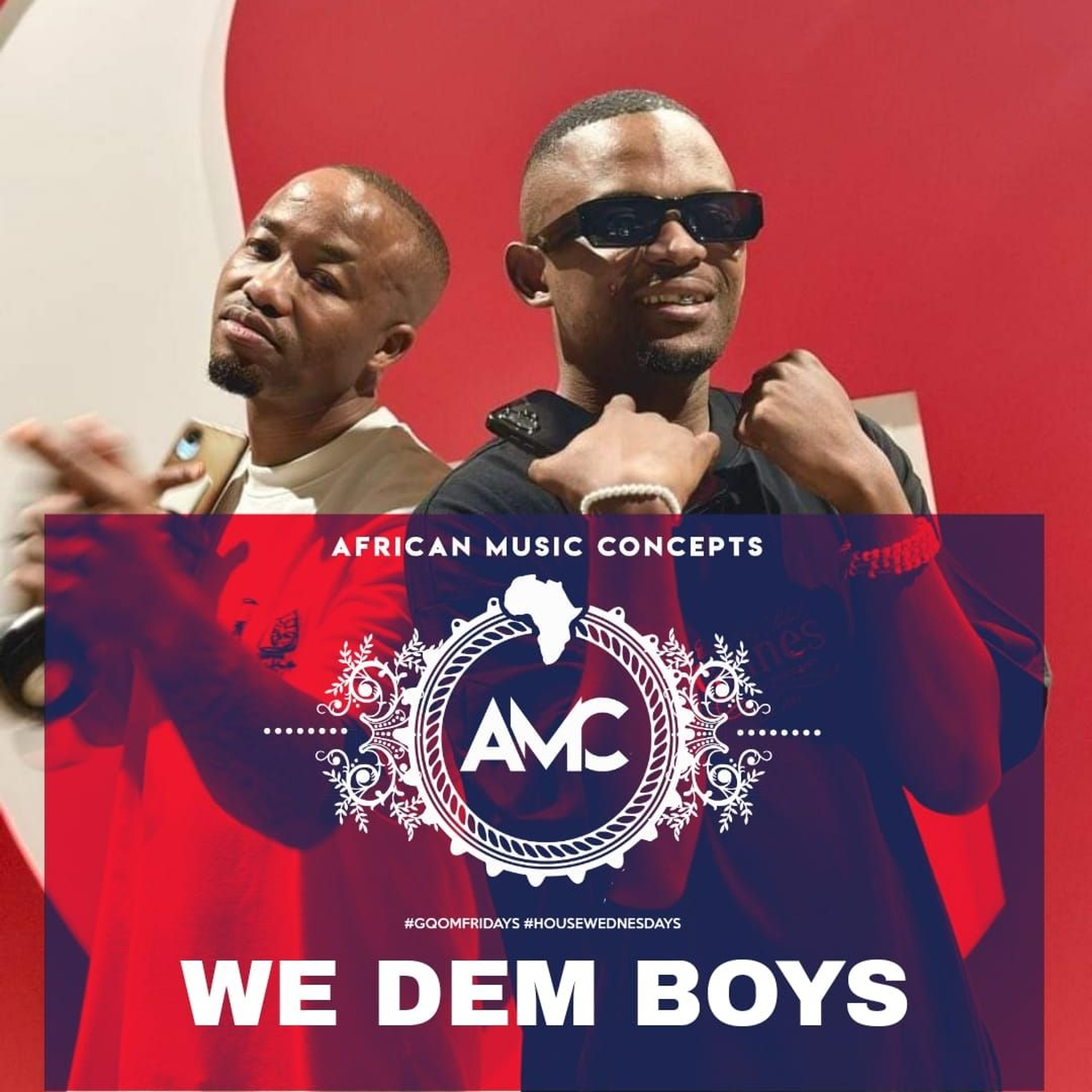 #GqomFridays Mix Vol.299 (Mixed by We Dem Boys) || LIVE GQOM MIX