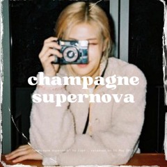 ROSÉ -  Champagne Supernova (AI COVER)