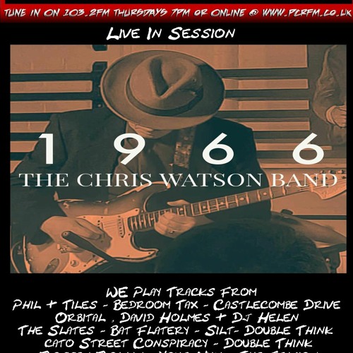 Doc Mason Radio Show 8.2.2024 Features Chris Watson