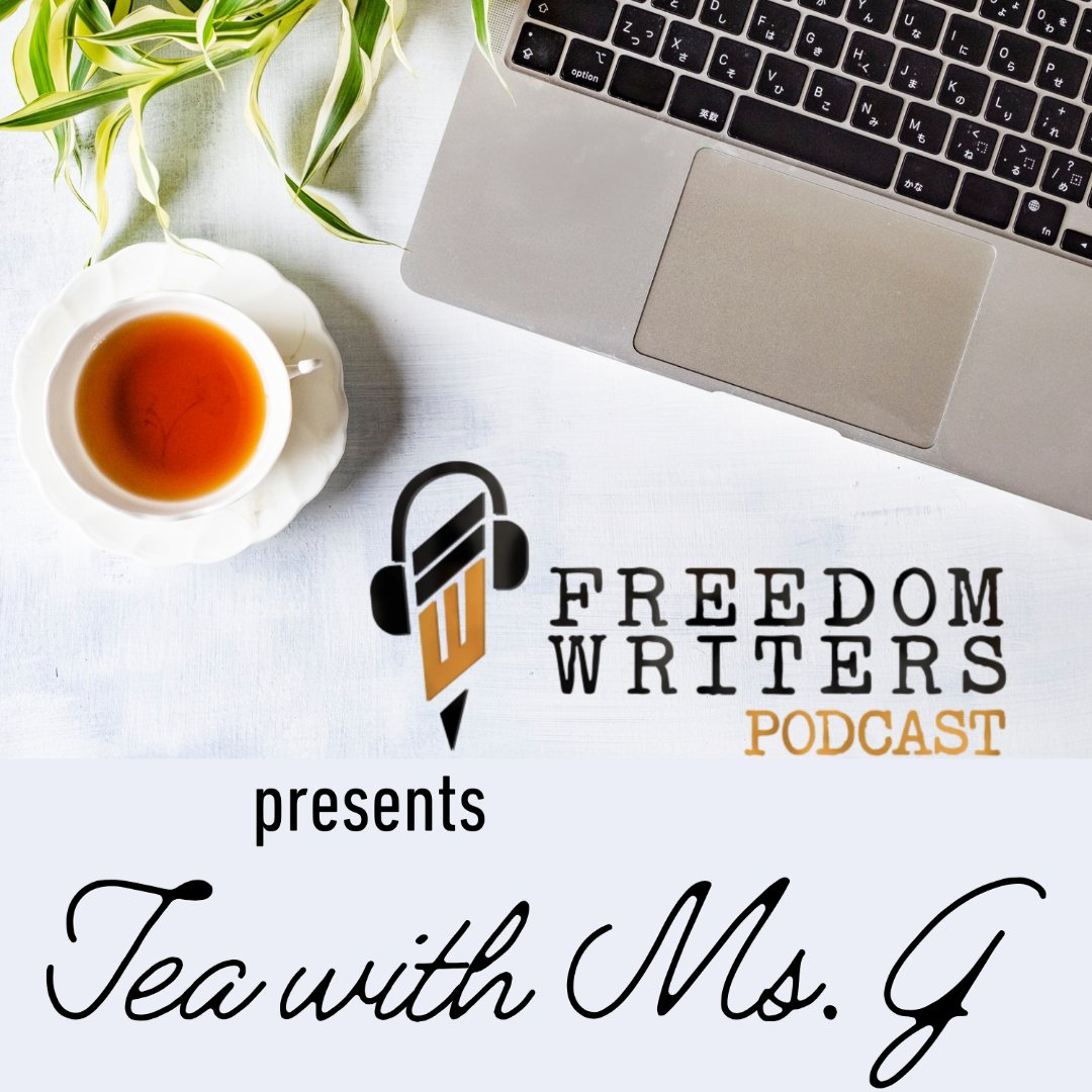 Tea with Ms. G - Pride Edition featuring Judy Shepard episode artwork