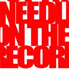 Needle On The Record *** Free Download ***