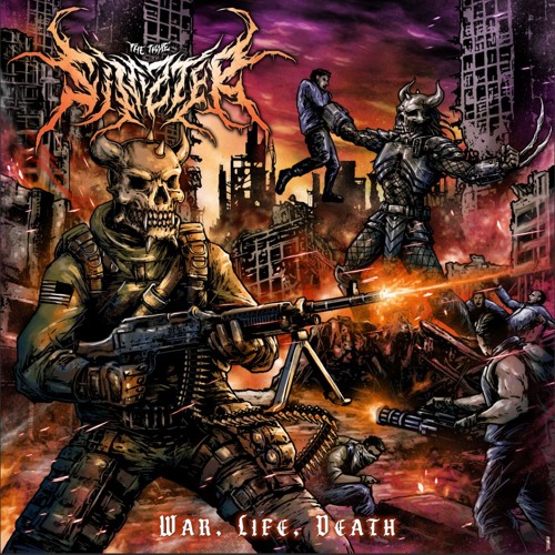 WAR, LIFE, DEATH - EP