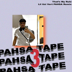 Lil Uzi Vert That's My Rule Remix by PAHSA