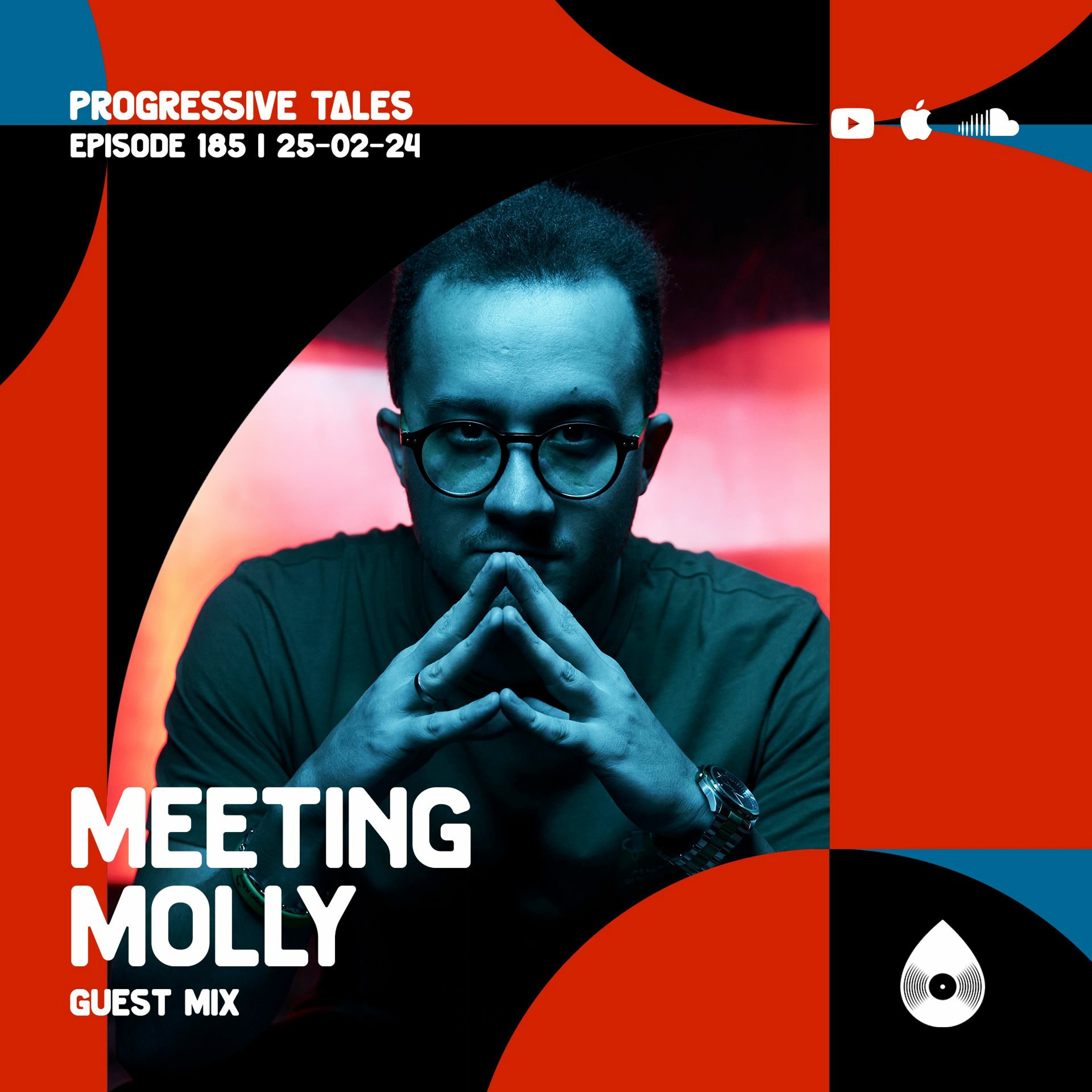 185 Guest Mix I Progressive Tales with Meeting Molly episode artwork