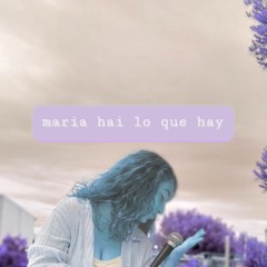 Maria Hai - Lo Que Hay ( Mixing & Production by 4lowershead)