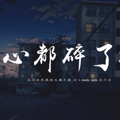 YangYang - 心都碎了 :(【動態歌詞/pīn yīn gē cí】