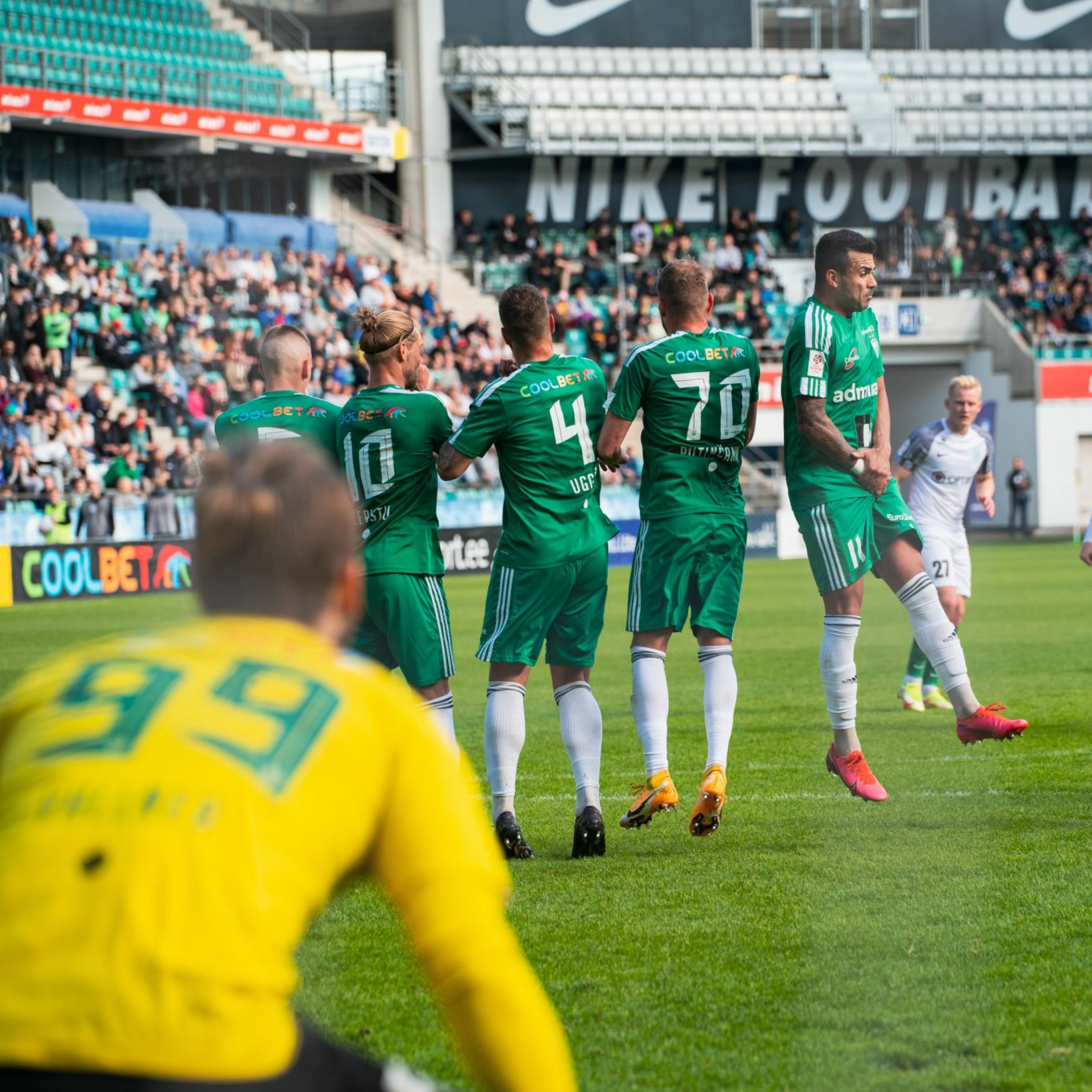 172. saade: Levadia naudib terve Eesti jalgpalli toetust, aga kannab ka kohustust ja vastutust