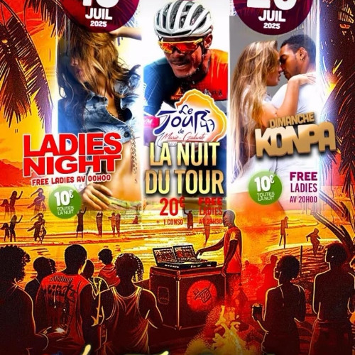 La nuit du tour DJ jeremix DJ casper