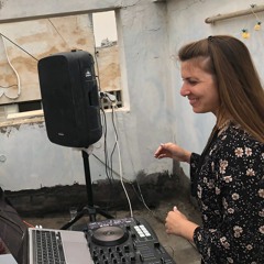 Friends Rooftop sunset party