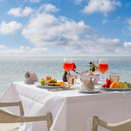 Breakfast At The Beach