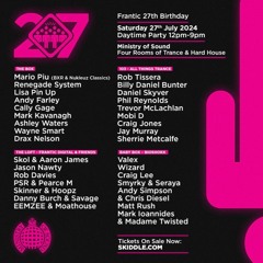 Mark Ioannides - Frantic 27th Birthday Promo MIx