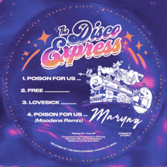 PREMIERE: Maryag - Lovesick [The Disco Express]