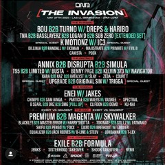 *WINNING ENTRY* DNB COLLECTIVE PRESENTS: THE INVASION (WICKWAN COMP ENTRY) 3 DECK