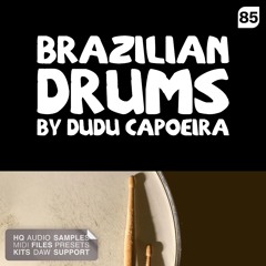 Brazilian Drums By Dudu Capoeira