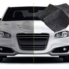 NanoKlean Revolutionary Car Cleaning Stains Cloth!