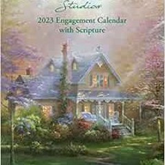 [READ] EPUB 📙 Thomas Kinkade Studios 12-Month 2023 Monthly/Weekly Engagement Calenda