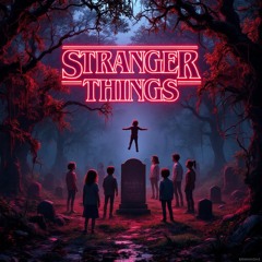 neon grave - Stranger Things