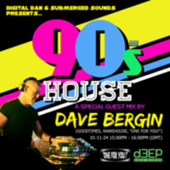 90's House Mix on Vinyl for D3EP Radio 01/11/24