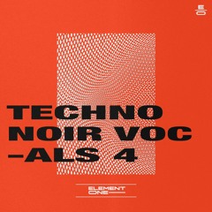 Techno Noir Vocals 4 - Sample Pack