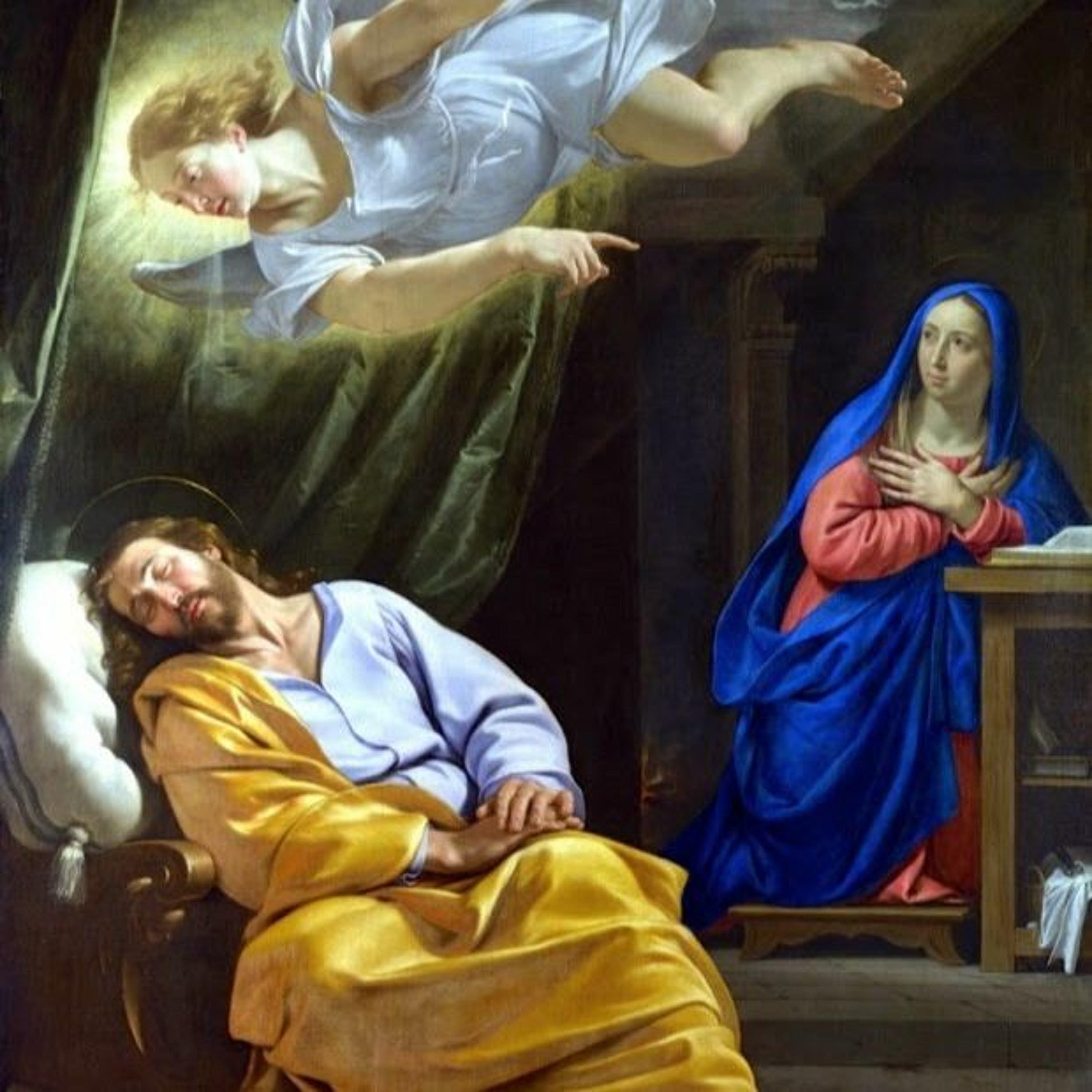 The Feast of St. Joseph, the Spouse of the Virgin Mary episode artwork