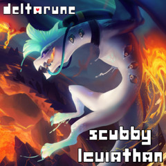 Scubby Leviathan (Deltarune fan secret boss)