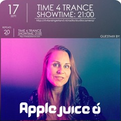 Time4Trance 286 - Part 2 (Guestmix by Apple Juice) [Trance Festival]