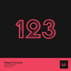 HK123 - Resident Mix - Miguel Tavares