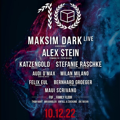 Anfall&Zuckung - 10Y Jeden Tag Ein Set, Der Hirsch FUF Floor 10.12.2022